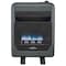 Bluegrass Living Propane Gas Vent Free Blue Flame Gas Space Heater With Blower And B20TPB-BB - alternate 2